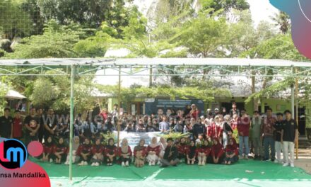 Kolaborasi dengan BEM FIK UNW Mataram, IMB Gelar Sosialisasi Cegah Pernikahan Dini di Bangket Parak