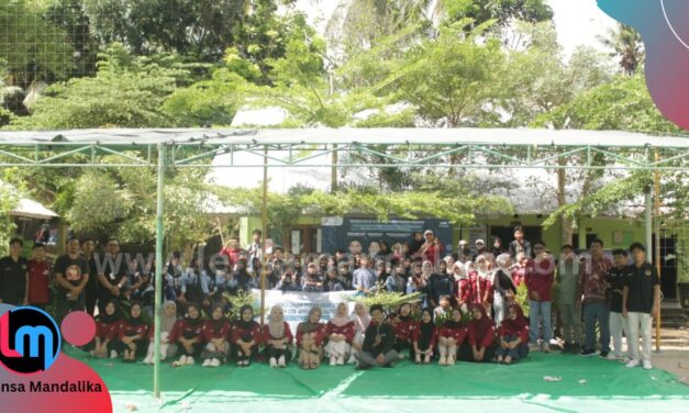 Kolaborasi dengan BEM FIK UNW Mataram, IMB Gelar Sosialisasi Cegah Pernikahan Dini di Bangket Parak