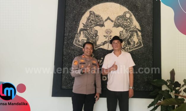 Silaturahmi dengan Kapolsek Baru, SWIM Apresiasi Penguatan Kamtibmas di Mandalika