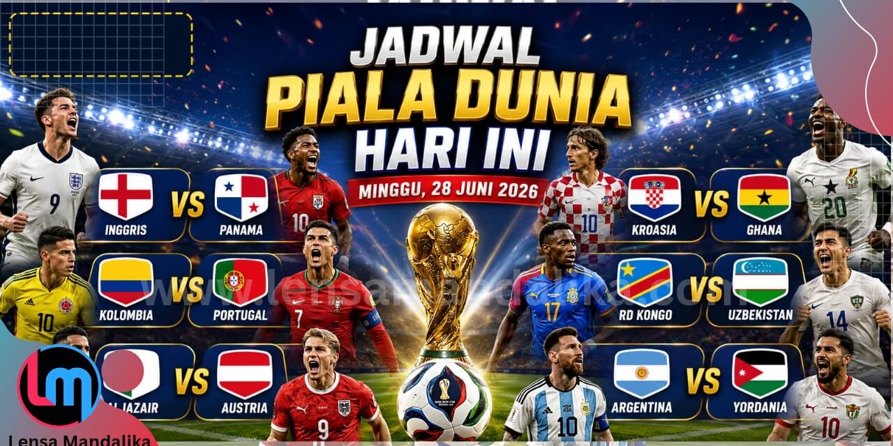 Laga Piala Dunia Ahad Pagi dari Portugal-Argentina, Tonton Disini Gratis