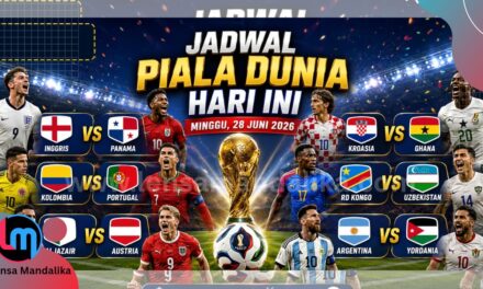 Laga Piala Dunia Ahad Pagi dari Portugal-Argentina, Tonton Disini Gratis