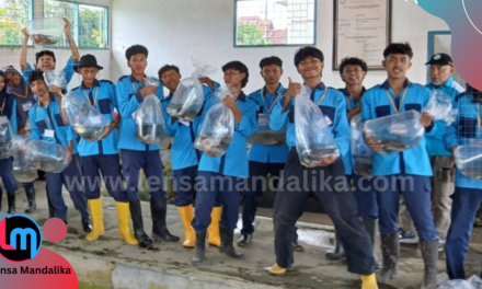 Bukan Sekadar Memelihara Ikan: Membangun Karakter “Blue Economy” Lewat Teaching Factory Perikanan SMK
