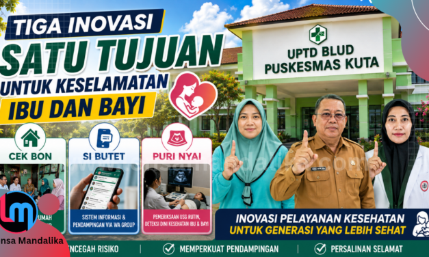 Cek Bon hingga Puri Nyai, Ikhtiar Puskesmas Kuta Tekan Risiko Kematian Ibu dan Bayi