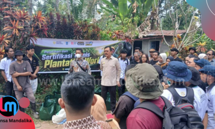 Irjen KP2MI Monev Pelatihan Plantation Worker SMKPPN Mataram, Pastikan Peserta Siap Bersaing di Dunia Kerja