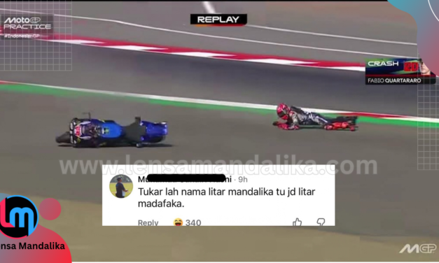 Banyak Rider Crash di Hari Pertama, Netizen Malaysia sebut Sirkuit Mandalika Tak Layak