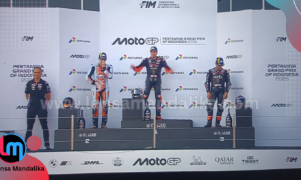 Sejarah Baru Tercipta di MotoGP Mandalika, Aprilia Sapu Bersih Posisi 1-4